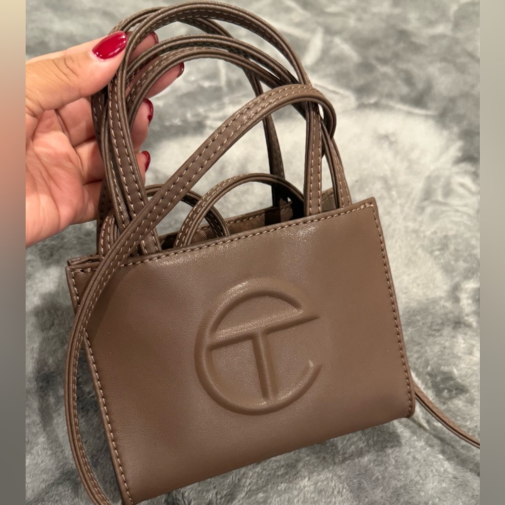 SOLD!! AUTH Telfar Small Shopping Bag